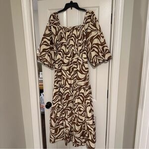 Shop Karlie MAXI DRESS with Open Back/Bow